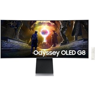 Écran PC Samsung Odyssey OLED G8 S34DG850SU 34" UltraWide QHD 175 Hz OLED Courbé FreeSync HDR10+