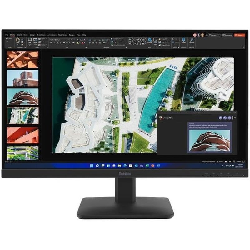 Écran PC Lenovo ThinkVision S27-4E 27" Full HD 100 Hz IPS 6MS plat