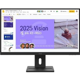 Écran PC Lenovo ThinkVision E27Q-40 27" Quad HD 100 Hz IPS Haut-parleurs Réglable