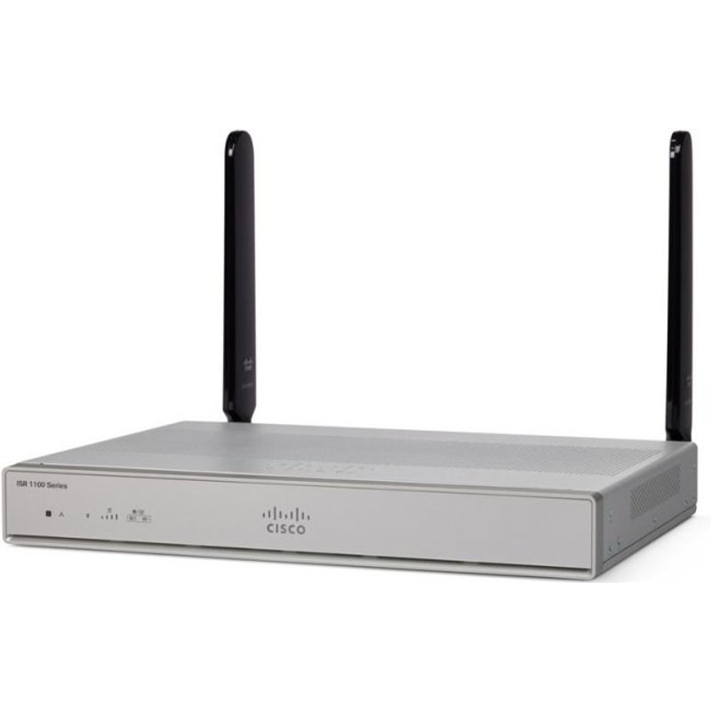 Router Cisco C1117-4P Ethernet Gigabit 1 Gbit/s PoE Sécurité Rackable