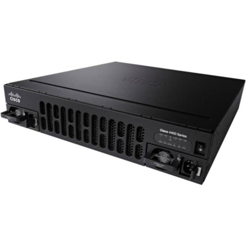 Router Cisco ISR 4321 Ethernet Gigabit 1U PoE Sécurité avancée