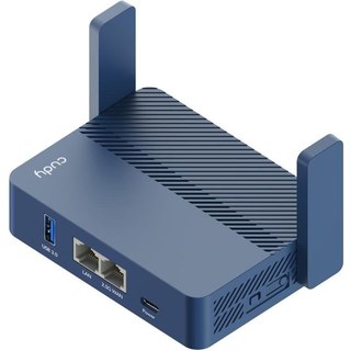 Router CUDY TR3000 Wi-Fi 6 Dual Band 3000MBPS MU-MIMO USB VPN Mesh