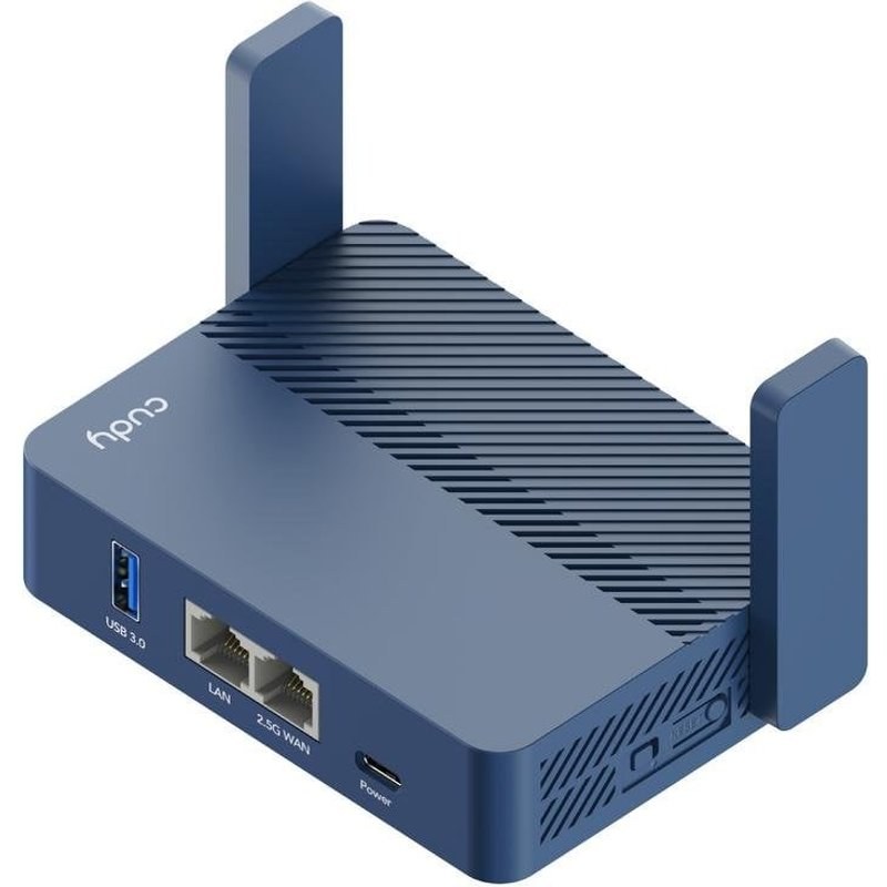 Router CUDY TR3000 Wi-Fi 6 Dual Band 3000MBPS MU-MIMO USB VPN Mesh