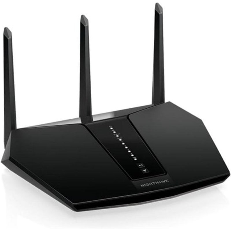 Router Netgear Nighthawk RAX30 Wi-Fi 6 Double Bande 2,4GBPS MU-MIMO USB