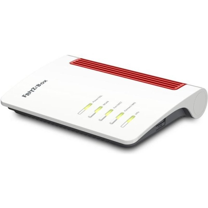 FRITZ! Router Fritz Box 7510 Wi-Fi 6 600 Mbps ADSL/VDSL Blanc Tabletop