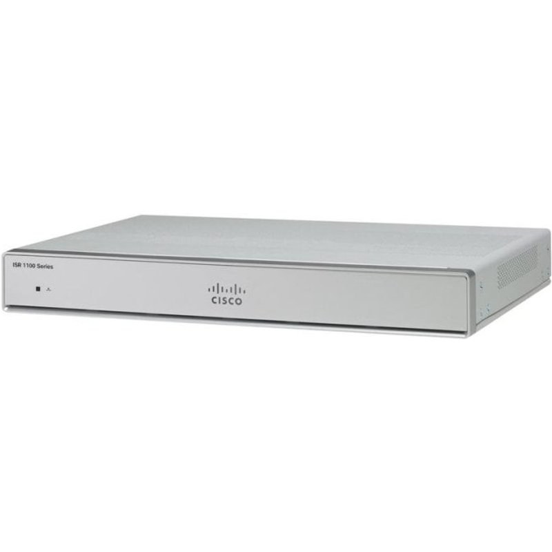Router Cisco C1111-4P Ethernet Gigabit 1000 Mbit/s PoE Sécurité Avancée