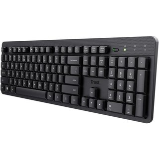 Clavier à membrane Trust Ody II AZERTY FR sans fil résistant aux éclaboussures