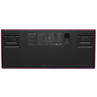 Clavier mécanique Logitech G PRO X TKL AZERTY rétroéclairé sans fil rose