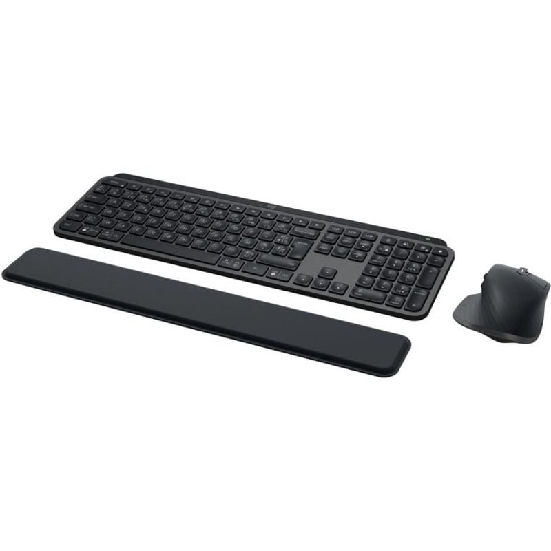Clavier à ciseaux Logitech MX Keys Combo for Business AZERTY rétroéclairé Bluetooth graphite