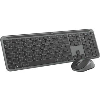 Clavier sans fil scissor Logitech Signature Slim Combo MK950 AZERTY souris incluse