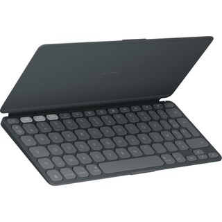 Clavier à switches ciseaux Logitech Keys-To-Go 2 Français AZERTY sans fil graphite