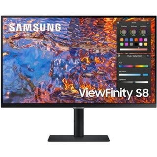 Écran PC Samsung S27B800PXP 27" Ultra HD 4K 60 Hz IPS Flat Hub USB-C HDR400 5 ms