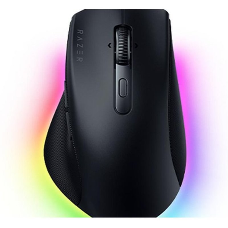 Souris Razer Pro Click V2 RF Wireless Bluetooth USB-C 30000DPI Noir Ergonomique