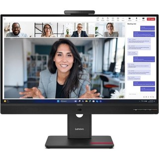Écran PC Lenovo ThinkVision T24-4V 23.8" Full HD 120 Hz IPS Webcam Haut-parleurs