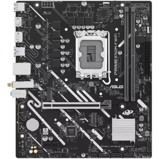 Carte mère ASUS PRIME B760M-F Wi-Fi Intel B760 LGA 1700 DDR5 Micro ATX Wi-Fi 6 2.5GBE M.2 RAID