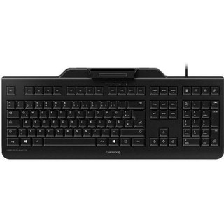 Clavier CHERRY SECURE BOARD 1.0 mecánico Layout FR con lecteur cartes à puce