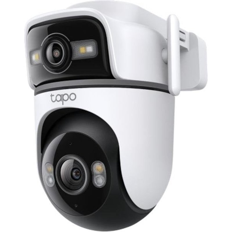 tapo-by-tp-link Caméra de surveillance TP-Link Tapo TC47 2K Vision Nocturne Intérieur et Extérieur Audio