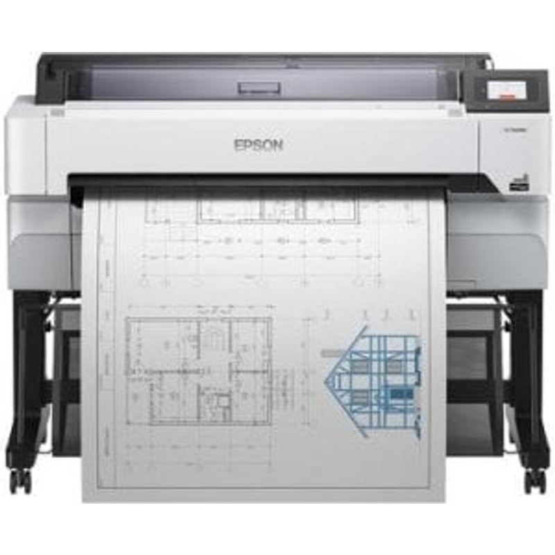 Imprimante Jet d'encre Wi-Fi Epson SureColor SC-T5400M-MFP avec scanner intégré
