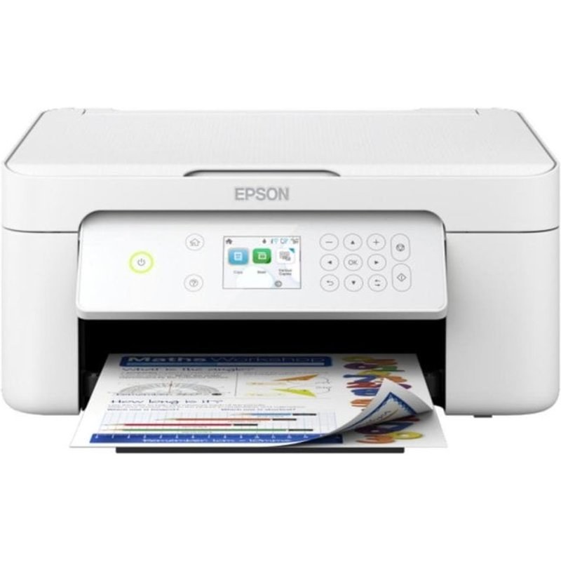 Multifonction Epson Expression Home XP-4205 Jet d'encre Couleur Wi-Fi Duplex LCD Blanc