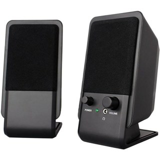Haut-parleurs Ewent PC filaires USB 12W design compact volume rotatif