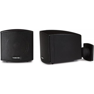 Enceintes Fonestar 2 voies filaires 12 W montage mural compactes