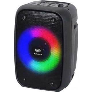 Haut-parleurs Trevi Party sans fil et filaire 15W MicroSD Bluetooth
