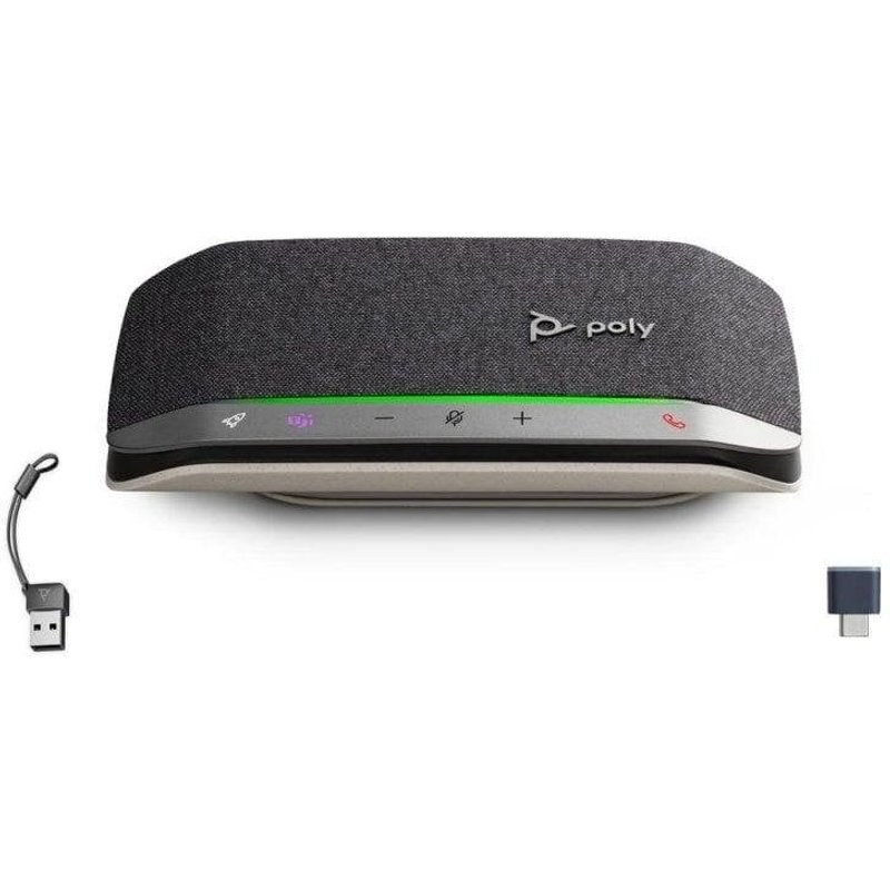 Enceintes Poly Portables Bluetooth 86 dB batterie réduction de bruit