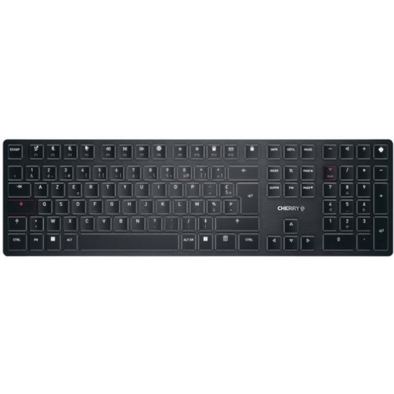 Clavier CHERRY KW X ULP mécanique Layout FR rétroéclairé sans fil
