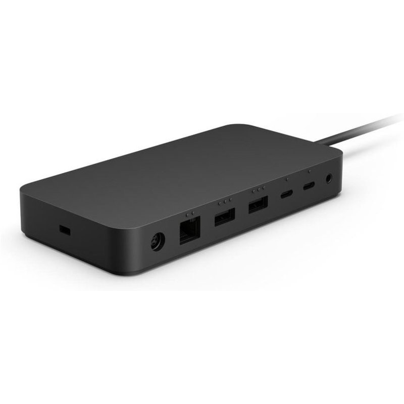 Station d'accueil Microsoft Surface Thunderbolt 4 Dock 2500 Mbit s Noir USB-C