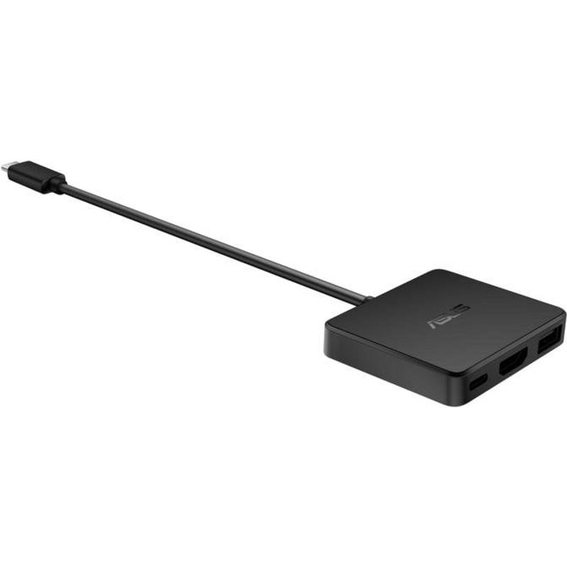 Station d'accueil ASUS USB-C Mini Dock 10 Gbit/s 4K Ultra HD noir 100 W
