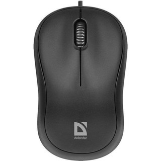 Souris Defender PATCH MS-759 USB 1000 DPI Noir Ambidextre Compact