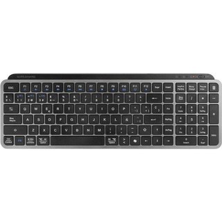 Clavier Mars Gaming MK-SILENKEYS membrane sans fil Layout FR Copilot AI