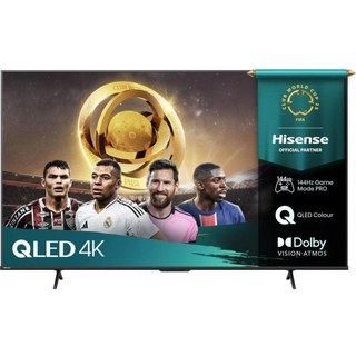 TV Hisense QLED 75E77Q PRO 75" 4K Smart TV Wi-Fi Dolby Vision Alexa