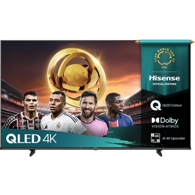 TV Hisense QLED 85E77Q 85" 4K Smart TV Wi-Fi Dolby Vision