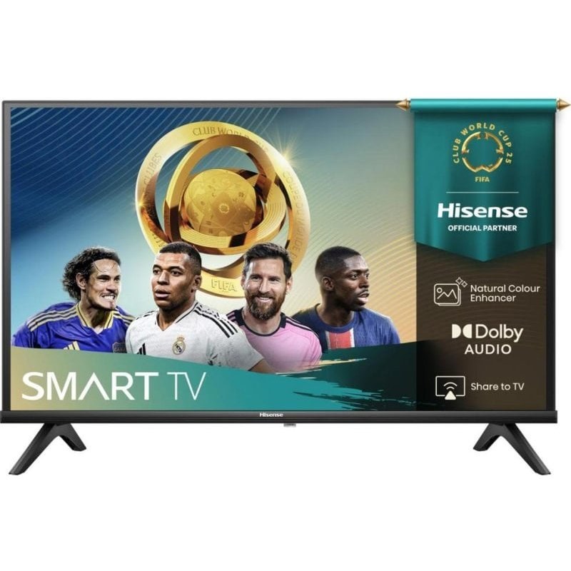 TV Hisense LED 40E4QT 40" Full HD Smart TV HDR10 Wi-Fi