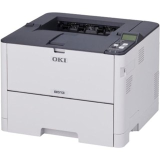 Imprimante LED Ethernet Oki B513DN avec duplex et affichage LCD