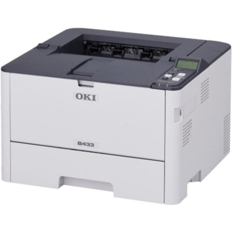 Imprimante LED Ethernet Oki B433DN impression recto verso rapide
