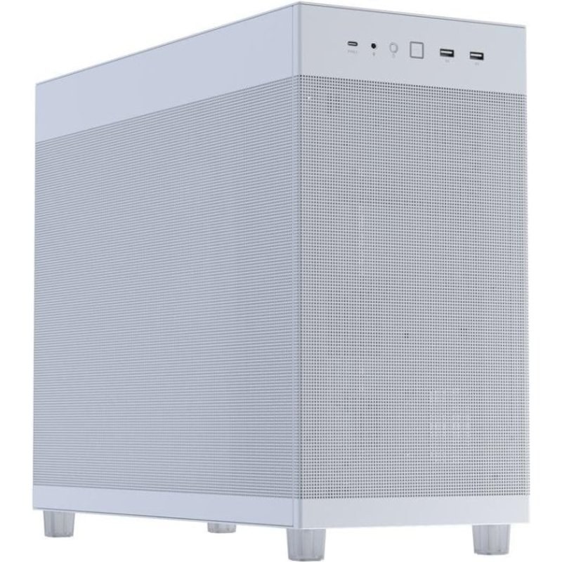 Boîtier ASUS PRIME AP303 Mesh Blanc ATX Midi Tower USB-C Gaming