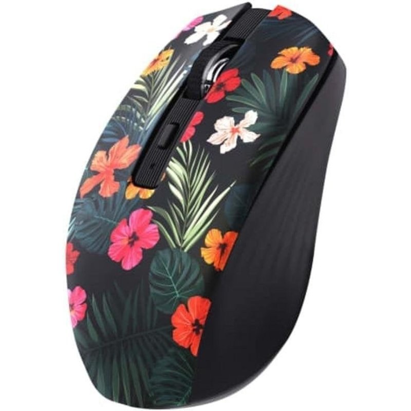 Souris TnB MWXAMAZO Bluetooth USB 1600 DPI Noir Batterie Rechargeable