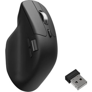Souris sans fil Keychron M6 PixArt 3950 8K 30 000 DPI Noire 10 boutons Silencieuse