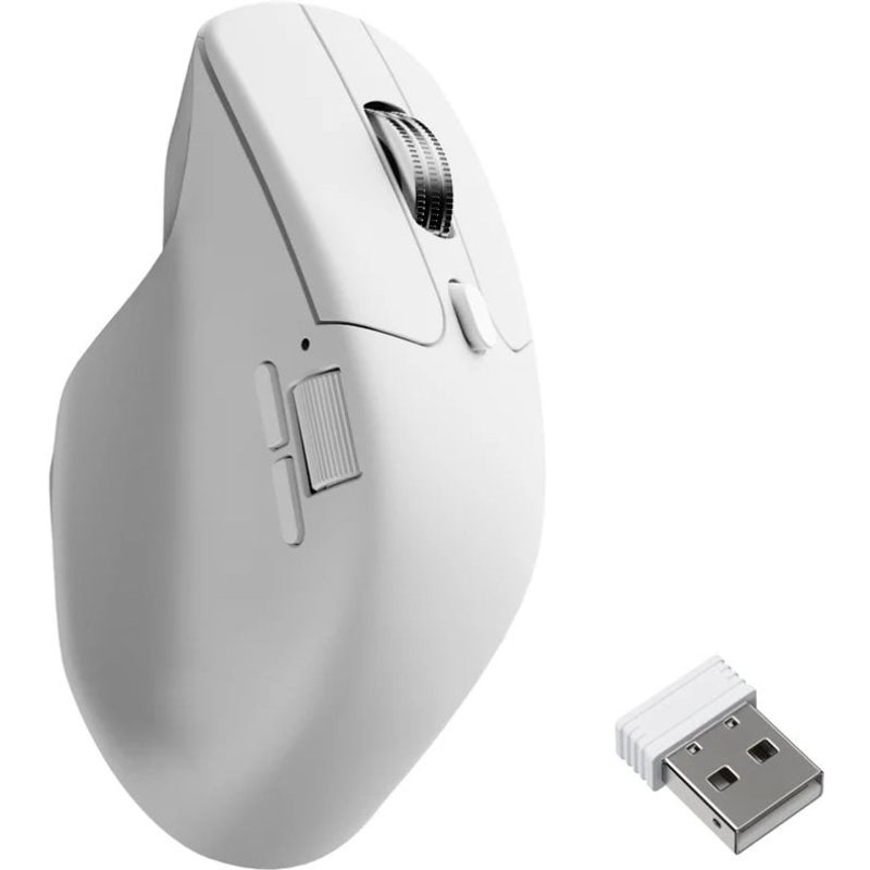 Souris Keychron M6 Sans Fil 30000DPI Noir Double Molette 8000 Hz Silencieuse