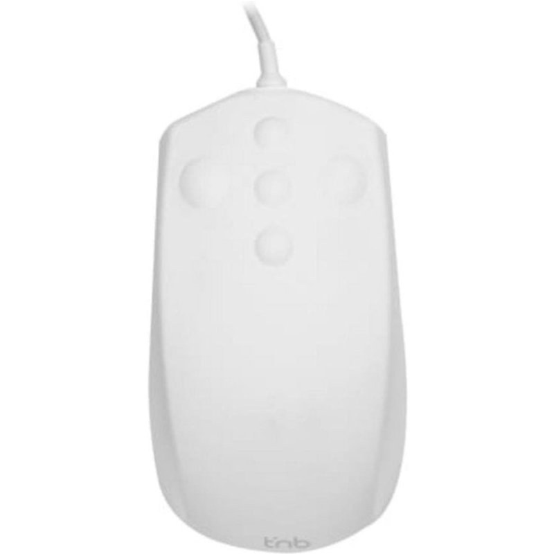 TNB Souris T'nB MUMEDIC Filaire Ambidextre Blanc Silicone IP68