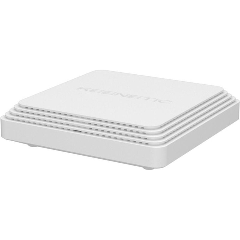 Point d'accès Keenetic Orbiter 6 KAP-630 Wi-Fi 6 AX3000 MU-MIMO PoE Blanc