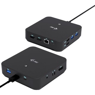 Station d'accueil I-Tec C31TRIPLEVIDEODPPRO USB-C Triple Affichage 100 W Noir