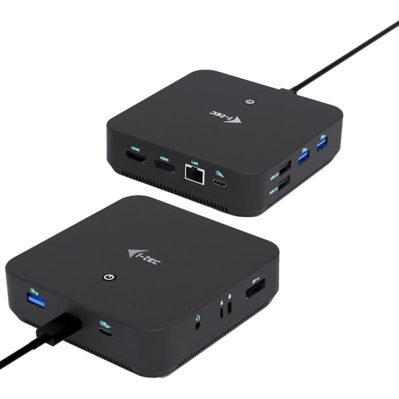Station d'accueil I-Tec C31TRIPLEVIDEODPPRO USB-C Triple Affichage 100 W Noir