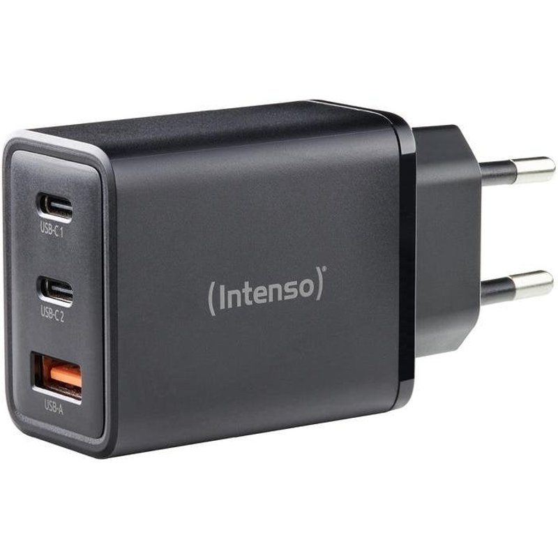 Source d'Alimentation Intenso 7806510 65W pour Intérieur Noir