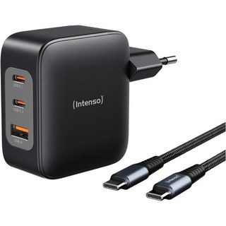 Source d'Alimentation Intenso W100ACC+C520C 100 W GaN charge rapide 3 appareils