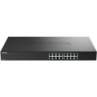 Switch D-LINK DMS-1016 16 ports 2.5G L2+ non géré QoS rackable