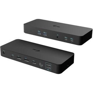 Station d'accueil I-Tec C31INTGTRI4KDOCPDCH Triple Affichage USB-C 100 W VESA