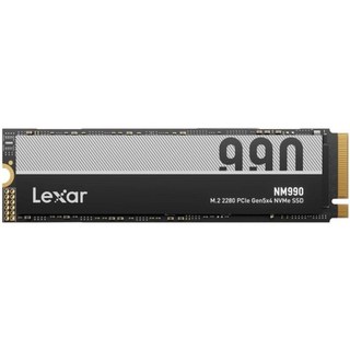 Disque Dur Lexar NM990 2 To SSD M.2 14000MO/s PCIe 5.0 Ultra Performant